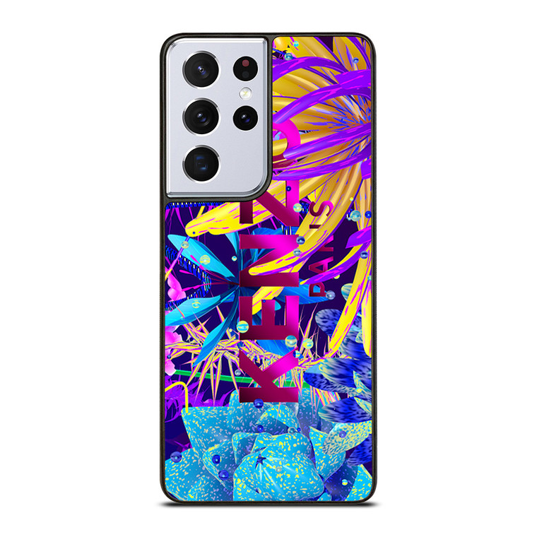 KENZO PARIS FLOWER Samsung Galaxy S21 Ultra Case Cover