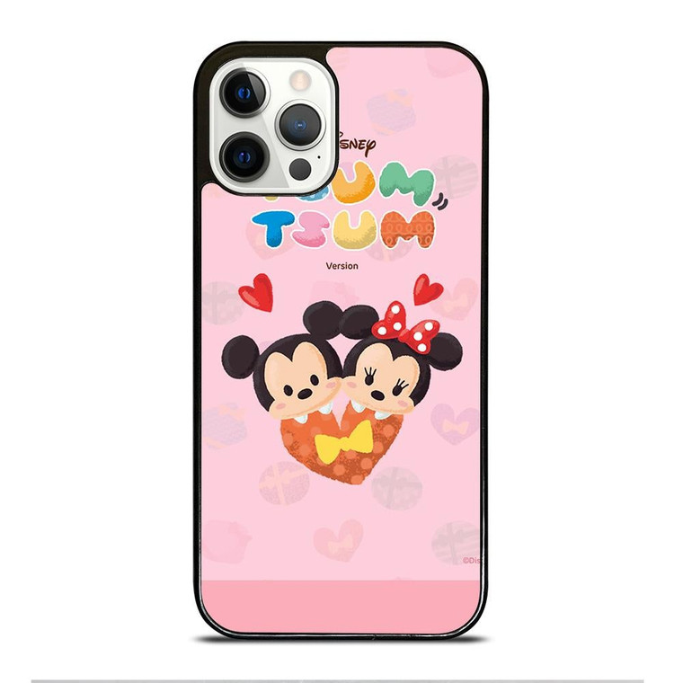 DISNEY TSUM TSUM MINNIE AND MICKEY MOUSE iPhone 12 Pro Case Cover