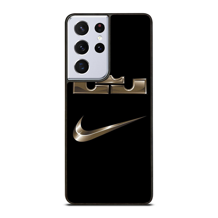 KING LEBRON JAMES NIKE METAL Samsung Galaxy S21 Ultra Case Cover