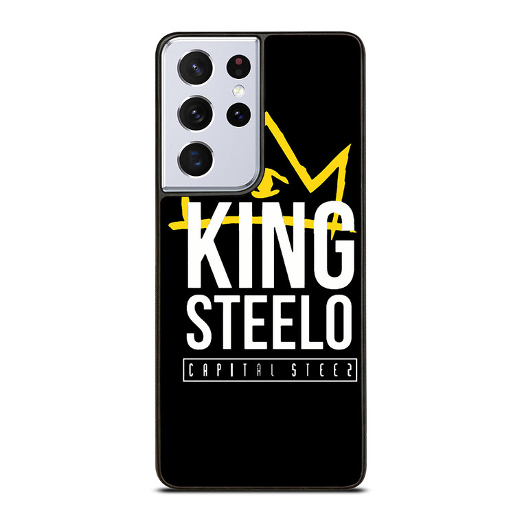 KING STEELO CAPITAL STEEZ LOGO Samsung Galaxy S21 Ultra Case Cover