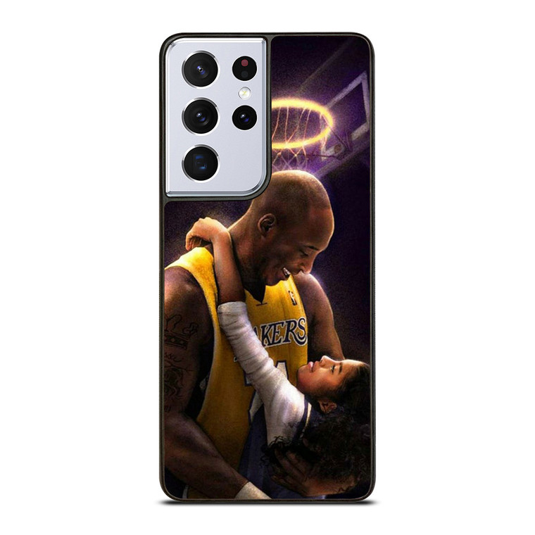 KOBE BRYANT AND GIGI Samsung Galaxy S21 Ultra Case Cover