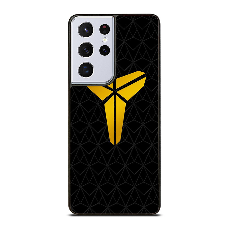 KOBE BRYANT GOLD GEOMETRIC PATTERN Samsung Galaxy S21 Ultra Case Cover