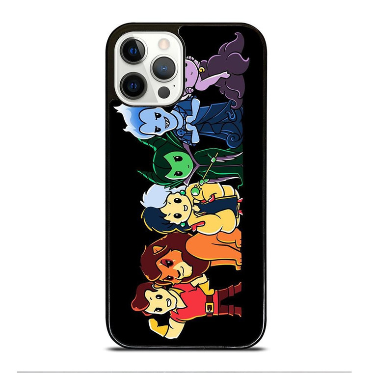DISNEY VILLAINS CHIBI iPhone 12 Pro Case Cover