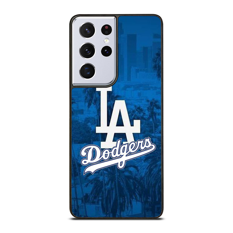 LA DODGERS LOGO LOS ANGELES Samsung Galaxy S21 Ultra Case Cover