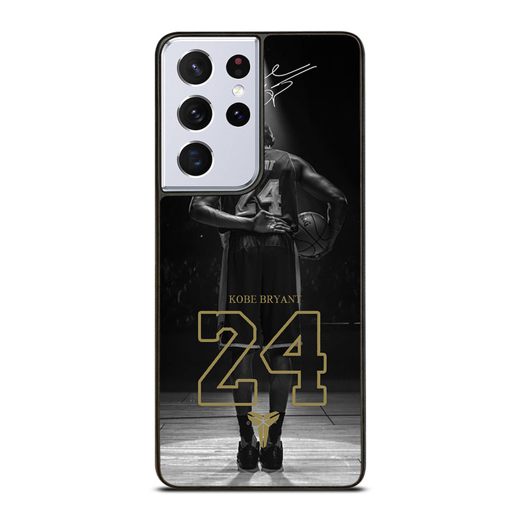 LA LAKERS KOBE BRYANT SIGNATURE 3 Samsung Galaxy S21 Ultra Case Cover
