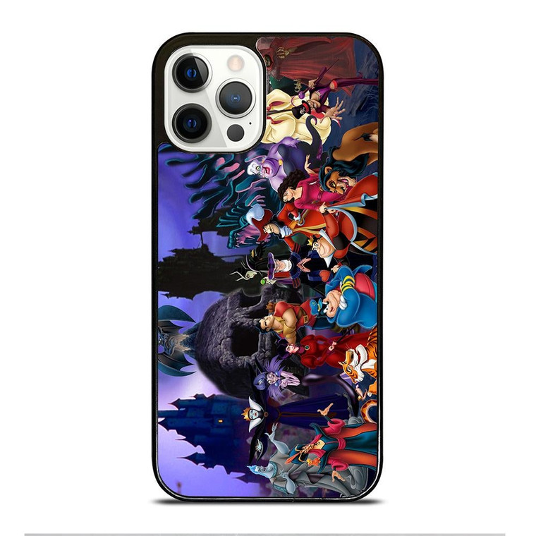 DISNEY VILLAINS iPhone 12 Pro Case Cover