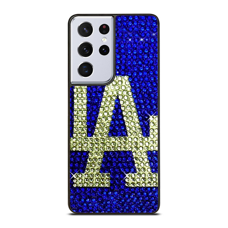 LA LOS ANGELES DODGERS DIAMOND Samsung Galaxy S21 Ultra Case Cover