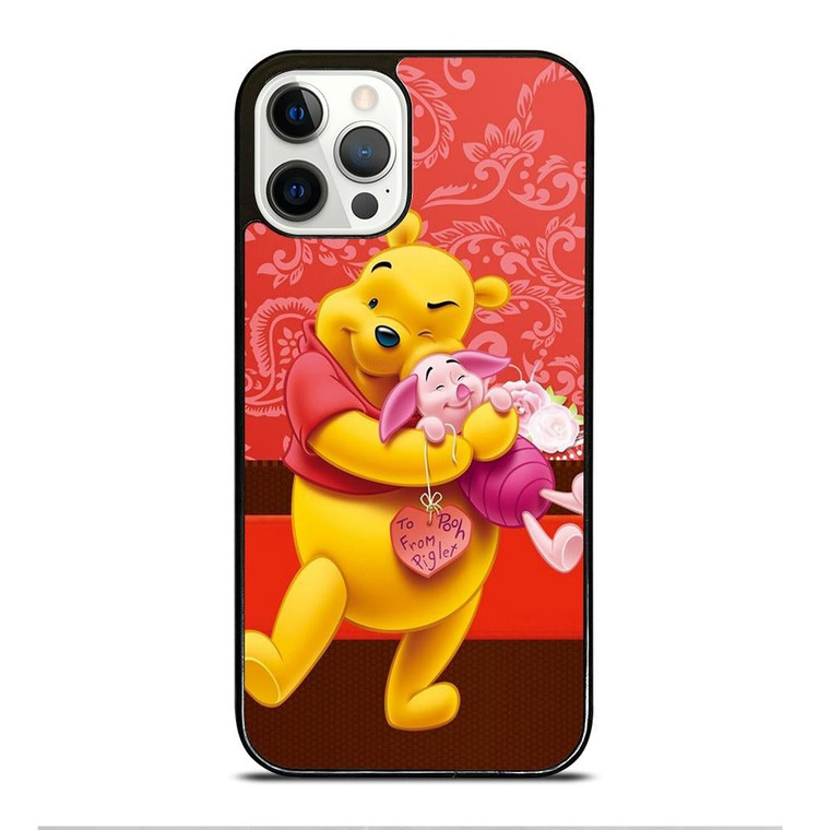 DISNEY WINNIE THE POOH AND PIGIET iPhone 12 Pro Case Cover
