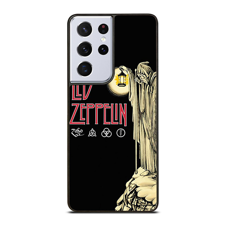 LED ZEPPELIN THE DARKNESS LOGO Samsung Galaxy S21 Ultra Case Cover