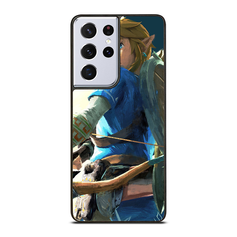 LEGEND OF ZELDA GAME ART Samsung Galaxy S21 Ultra Case Cover