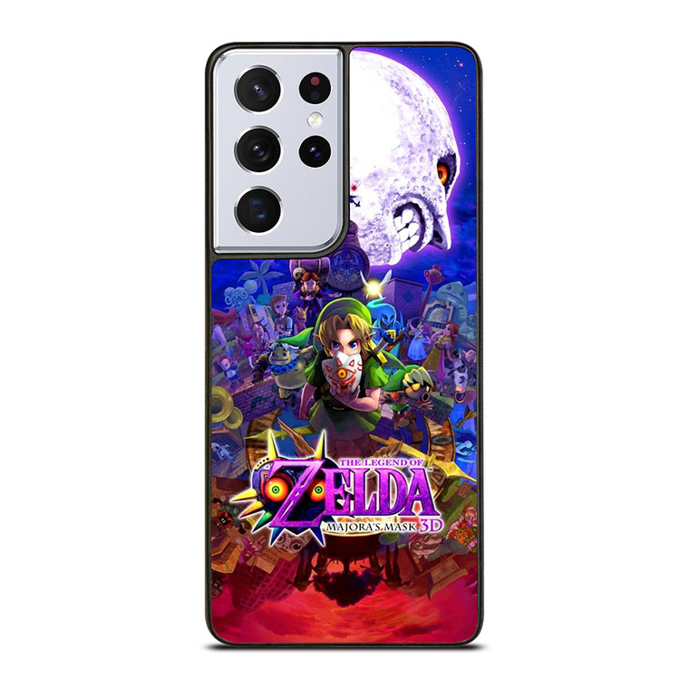 LEGEND OF ZELDA MAJORA MASK POSTER Samsung Galaxy S21 Ultra Case Cover