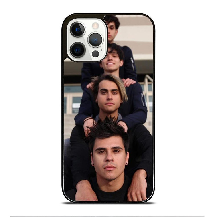 DOBRE BROTHERS 3 iPhone 12 Pro Case Cover