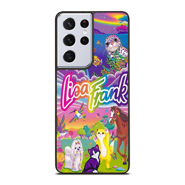LISA FRANK LOGO Samsung Galaxy S21 Ultra Case Cover