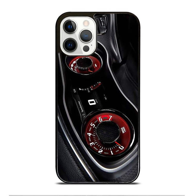 DODGE CHALLENGER SPEEDOMETER iPhone 12 Pro Case Cover