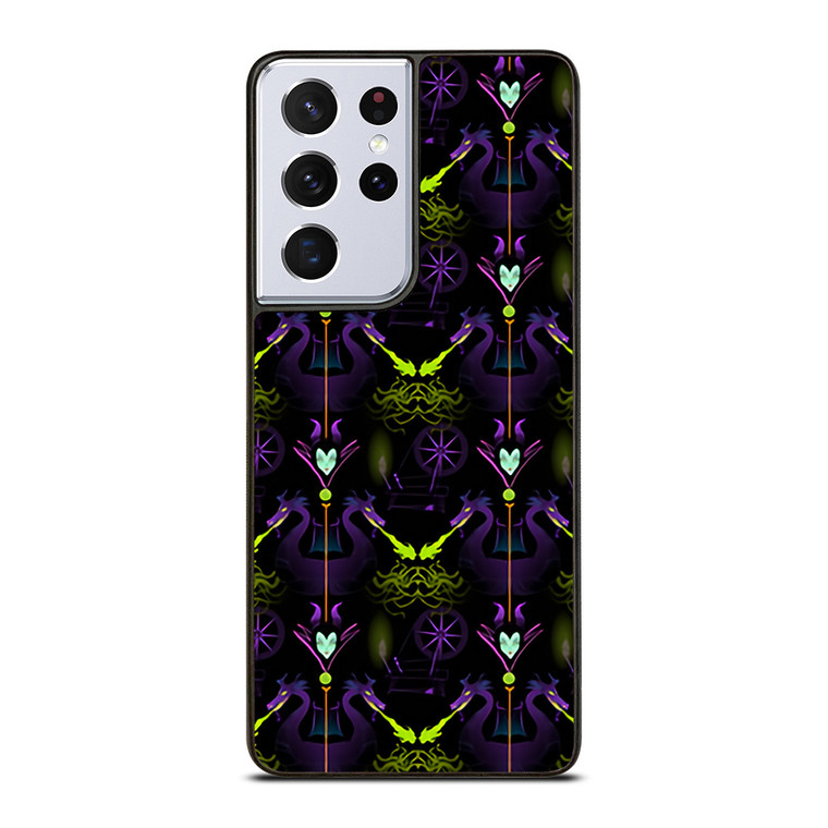 MALEFICENT PATTERN Samsung Galaxy S21 Ultra Case Cover