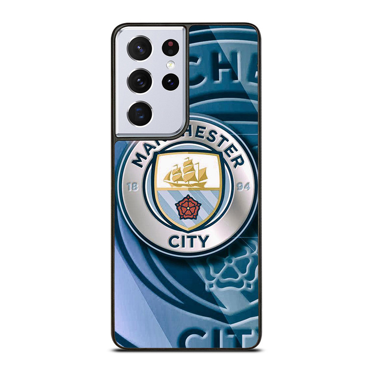 MANCHESTER CITY LOGO Samsung Galaxy S21 Ultra Case Cover
