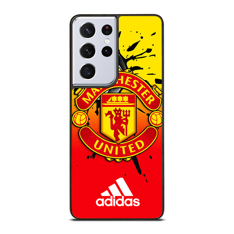 MANCHESTER UNITED FC LOGO Samsung Galaxy S21 Ultra Case Cover