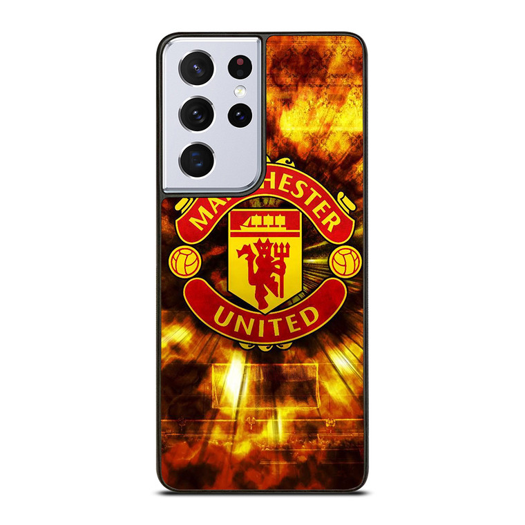 MANCHESTER UNITED FOOTBALL CLUB Samsung Galaxy S21 Ultra Case Cover
