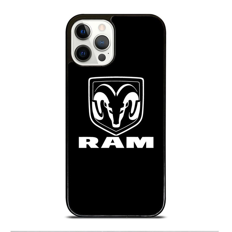 DODGE RAM SIMPLE LOGO iPhone 12 Pro Case Cover