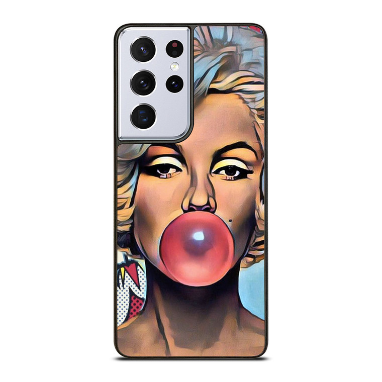 MARILYN MONROE POP ART Samsung Galaxy S21 Ultra Case Cover