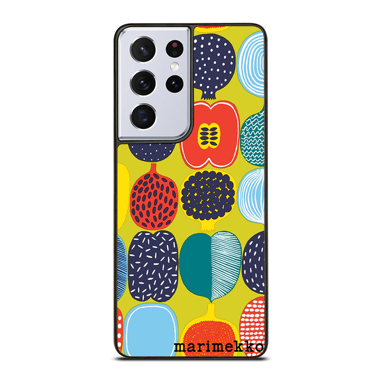 MARIMEKKO HERITAGE COLLAGE Samsung Galaxy S21 Ultra Case Cover