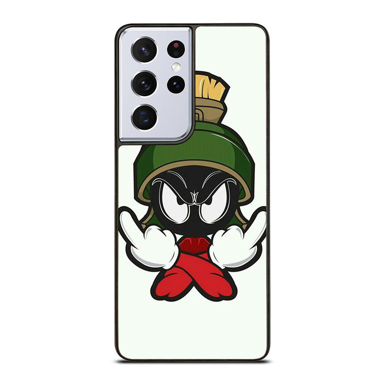 MARVIN MARTIAN MIDDLE FINGER Samsung Galaxy S21 Ultra Case Cover