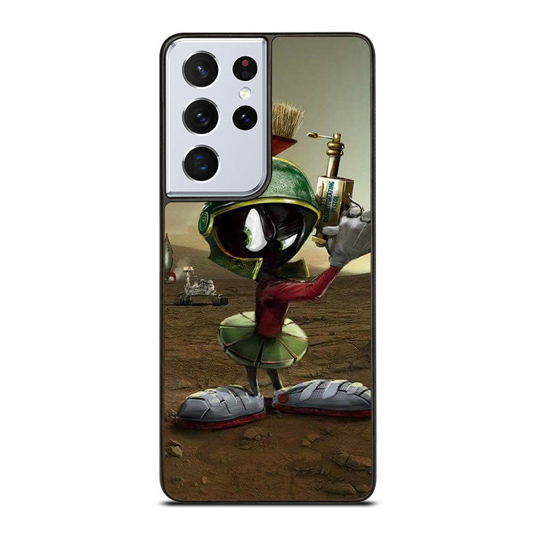 MARVIN THE MARTIAN ART Looney Tunes Samsung Galaxy S21 Ultra Case Cover