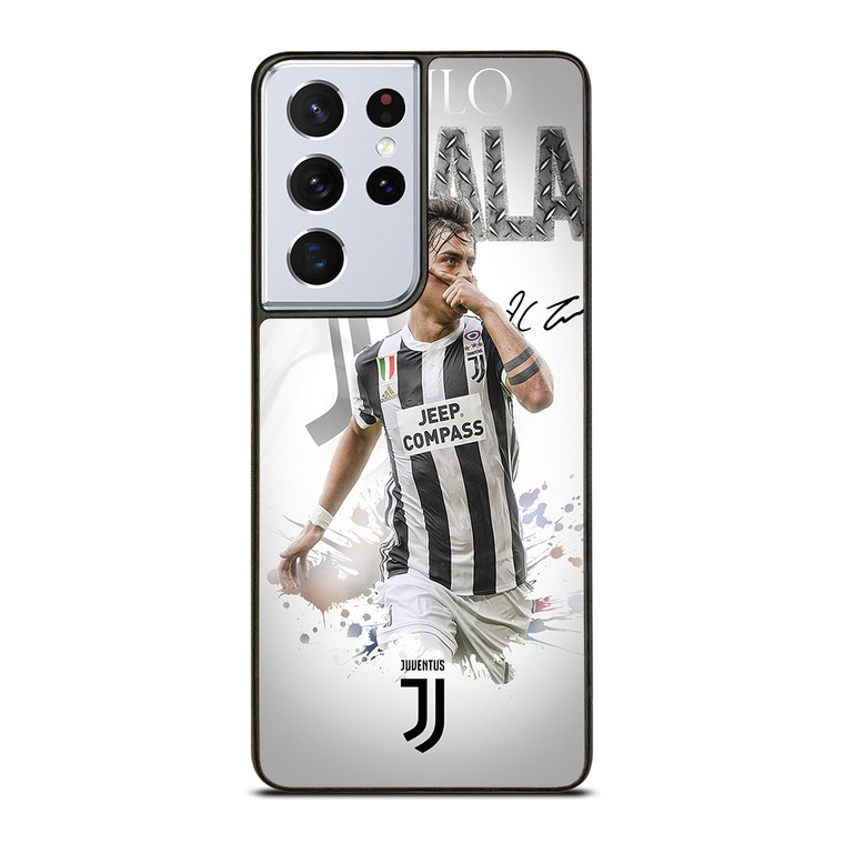 MASK PAULO DYBALA JUVENTUS FC Samsung Galaxy S21 Ultra Case Cover