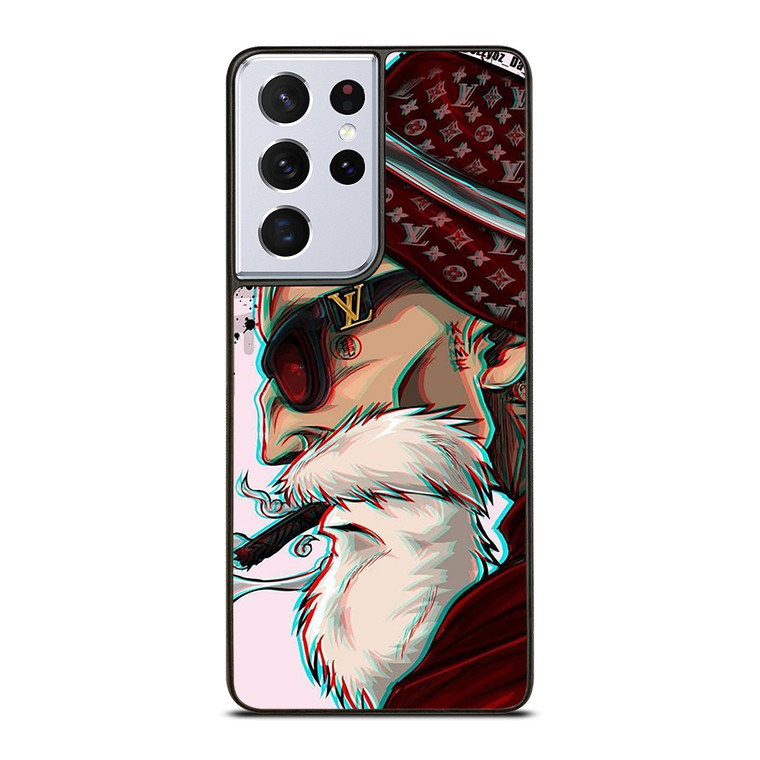 MASTER ROSHI DRAGON BALL ANIME Samsung Galaxy S21 Ultra Case Cover