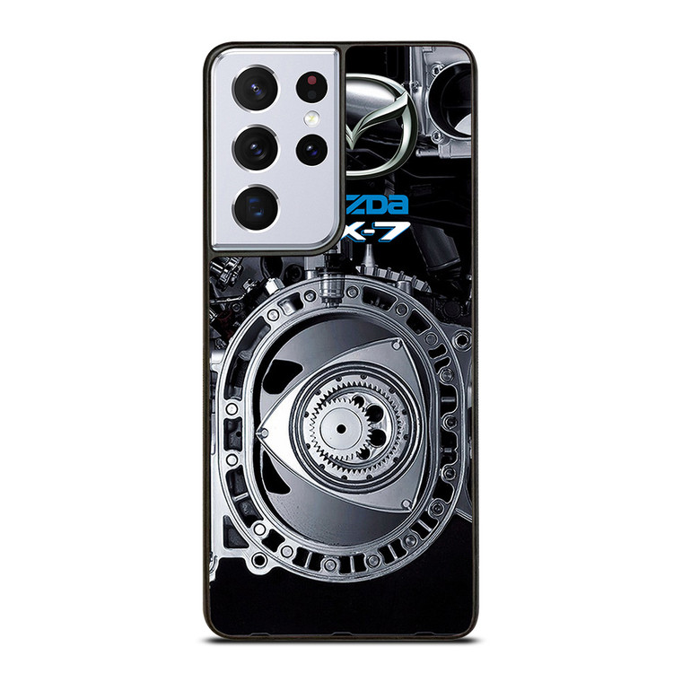 MAZDA RX-7 CAR ROTARY ENGINE Samsung Galaxy S21 Ultra Case Cover