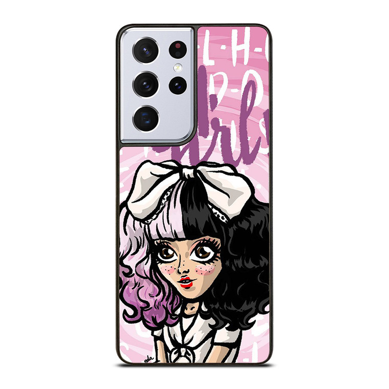 MELANIE MARTINEZ CARTOON Samsung Galaxy S21 Ultra Case Cover