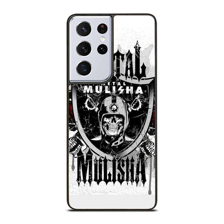 METAL MULISHA ART SKULL Samsung Galaxy S21 Ultra Case Cover
