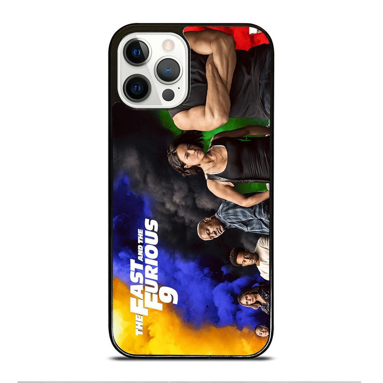 DOM FAST AND FURIOUS 9 POSTER iPhone 12 Pro Case Cover