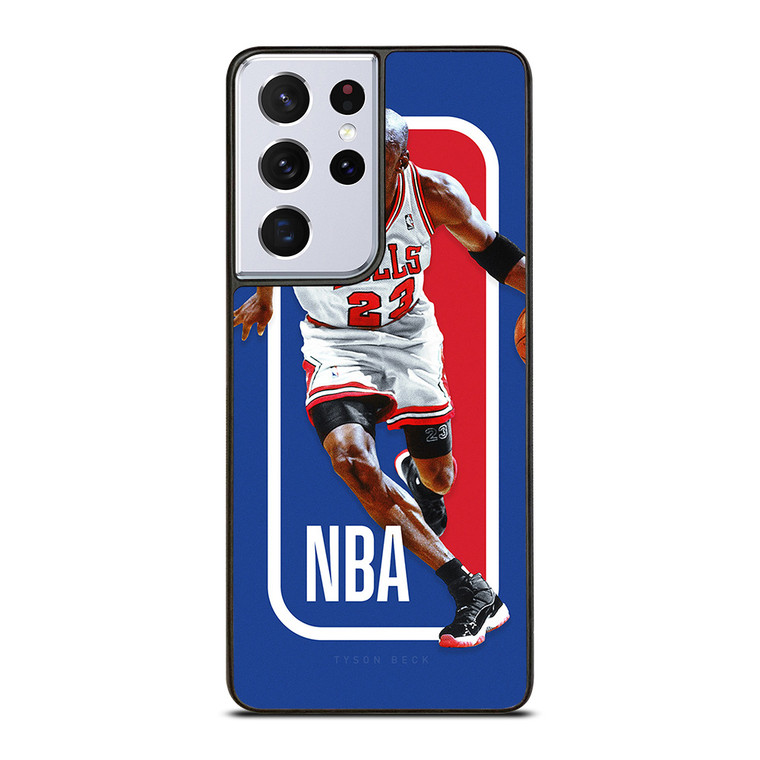 MICHAEL JORDAN NBA LOGO Samsung Galaxy S21 Ultra Case Cover