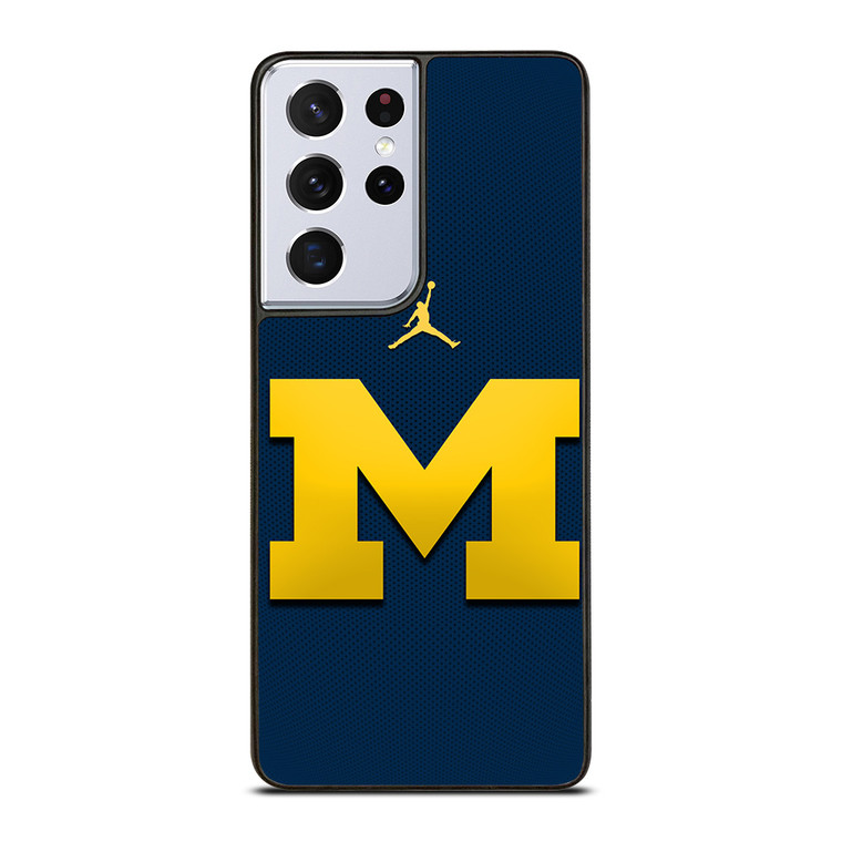 MICHIGAN WOLVERINES JERSEY Samsung Galaxy S21 Ultra Case Cover