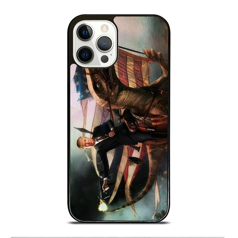 DONALD TRUMP AMERICAN RAPTOR iPhone 12 Pro Case Cover