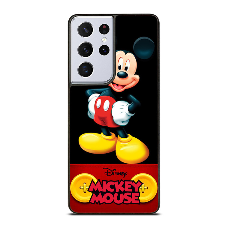 MICKEY MOUSE DISNEY CARTOON Samsung Galaxy S21 Ultra Case Cover