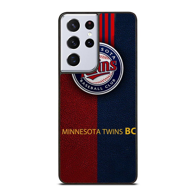 MINNESOTA TWINS BASEBALL CLUB Samsung Galaxy S21 Ultra Case Cover
