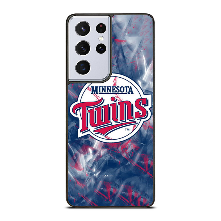 MINNESOTA TWINS LOGO Samsung Galaxy S21 Ultra Case Cover