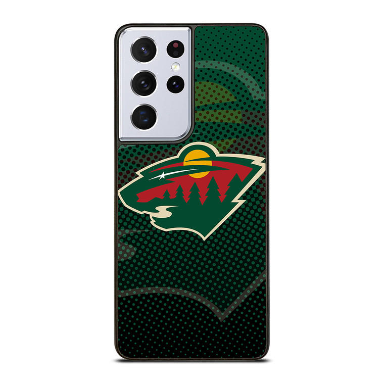 MINNESOTA WILD SYMBOL Samsung Galaxy S21 Ultra Case Cover
