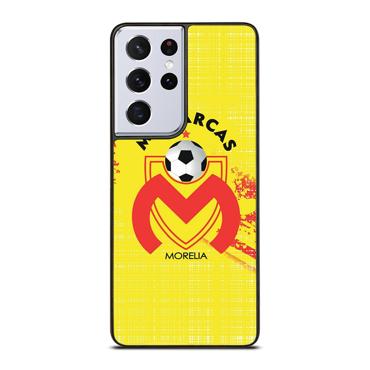 MONARCAS MORELIA LOGO FOOTBALL Samsung Galaxy S21 Ultra Case Cover