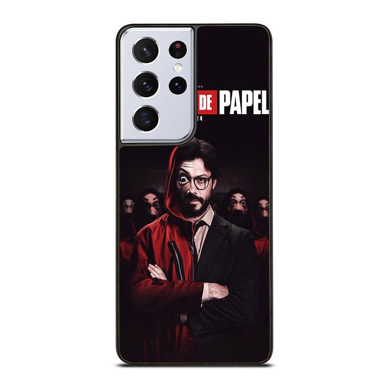 MONEY HEIST LA CASA DE PAPEL PART 4 Samsung Galaxy S21 Ultra Case Cover