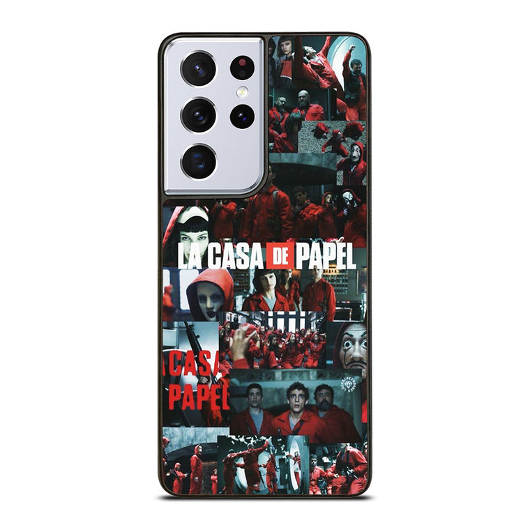 MONEY HEIST LA CASA DE PAPEL Samsung Galaxy S21 Ultra Case Cover