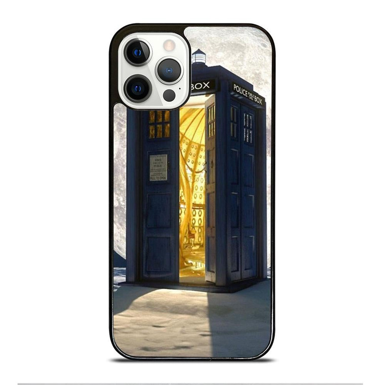 DR WHO TARDIS BOX iPhone 12 Pro Case Cover