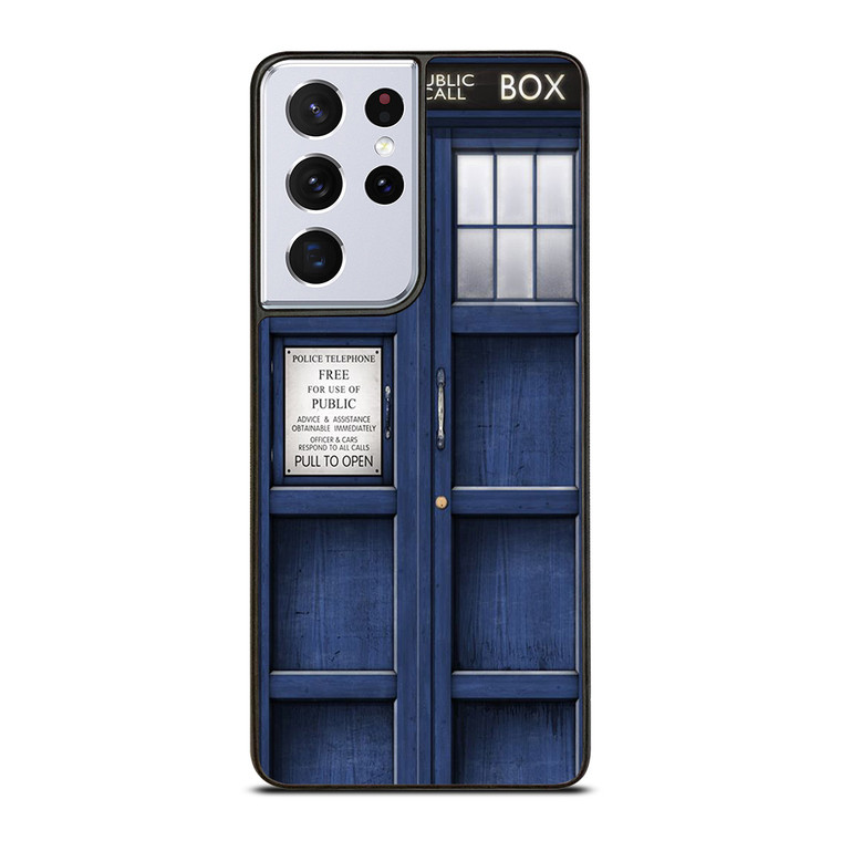 MYSTIC TARDIS BOX DOCTOR Samsung Galaxy S21 Ultra Case Cover