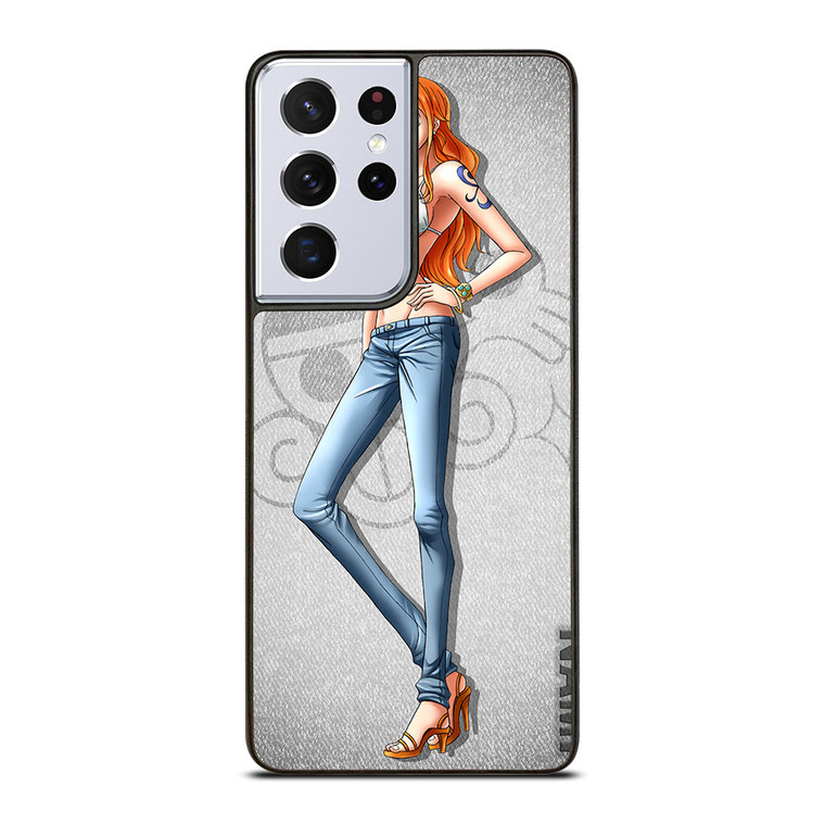 NAMI ONE PIECE ANIME Samsung Galaxy S21 Ultra Case Cover