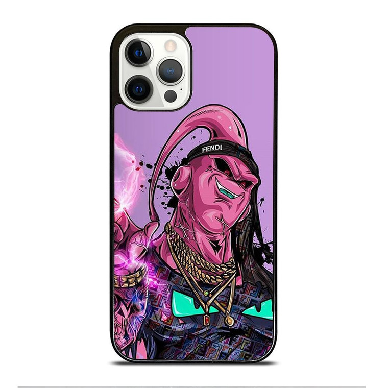 DRAGON BALL MAJIN BUU FENDI ROMA iPhone 12 Pro Case Cover