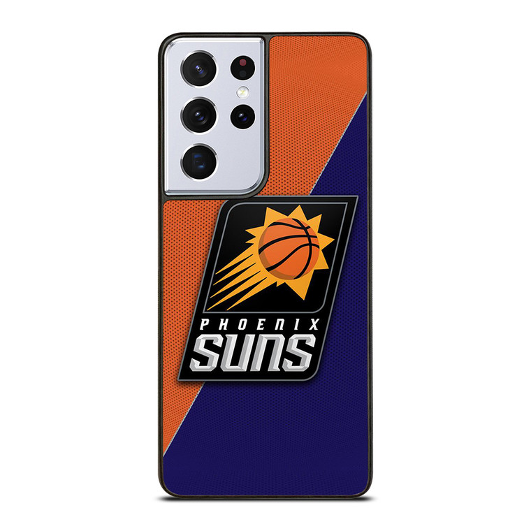 NBA BASKETBALL JERSEY PHOENIX SUN Samsung Galaxy S21 Ultra Case Cover