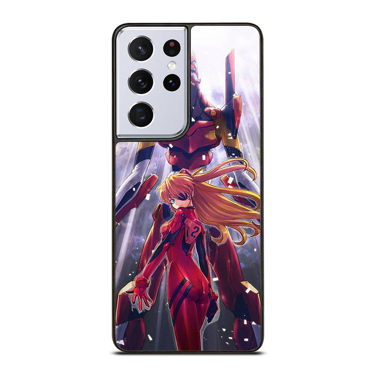 NEON GENESIS CARTOON ANIME Samsung Galaxy S21 Ultra Case Cover