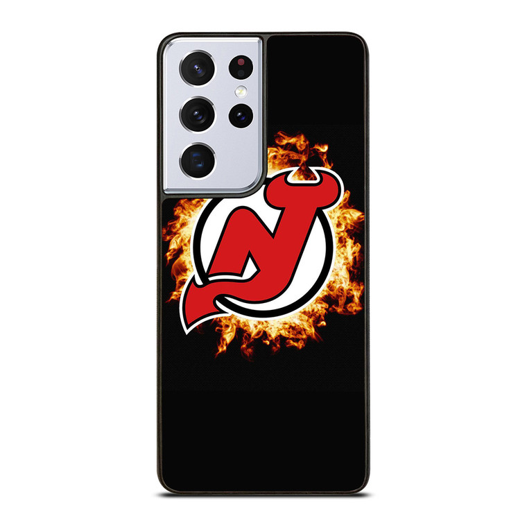 NEW JERSEY DEVILS LOGO Samsung Galaxy S21 Ultra Case Cover